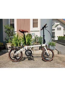 จักรยานพับได้ PANLOVA PV16 New folding bicycle มีล้อลาก เกียร์ 7สปีดชิมาโน่ ปี 2024