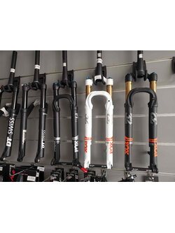 โช๊คลม Fox 32 FLOAT 100 3Pos-Adj FIT4 29" 1.5 Tapered Black 44mm Kashima Factory Fork, 910-01-840( 15*100)