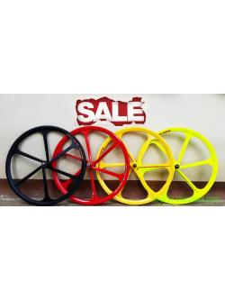 ล้อแม็ก 6 ก้าน TENY Rims 26 นิ้ว(เฉพาะล้อหน้า)