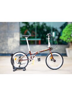 จักรยานพับ BACKER DIEGO X ล้อ 20 นิ้ว เฟรมโครโม เกียร์ 10sp NEW2025