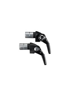 มือเกียร์ DURA-ACE สำหรับใส่ BAR END, SLBSR1, 2/3X11-SPD ใช้ได้ทั้งจาน 2 หรือ 3 ชั้น (ติดปลายแฮนด์)