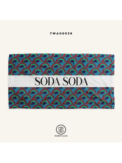 ผ้าเช็ดตัว BEAU รหัส TWA00036 #SOdAtowel #SodAhome #ผ้าขนหนู #ผ้าเช็ดตัว #towel #BEAU