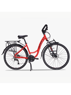 SAFEWAY T510 Touring Bike 2025 | Butterfly Handlebar, Hydraulic Disc Brakes, 700C Aluminum Frame | 27/30-Speed