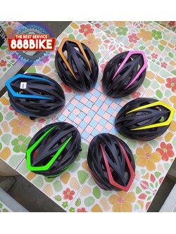 LABICI หมวกจักรยาน LA BICI ,HMM8 LED (ไฟเลด) In-Mold, Made in Taiwan