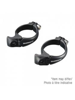 อแดปเตอร์แคล้มป์รัดสับจานเสือหมอบสีดำ Ultegra SM-AD67-M, 31.8MM for the Ultegra Di2