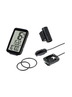 ไมล์จักรยาน Sigma Sport PURE 1 Cycle Computer - black มีสาย