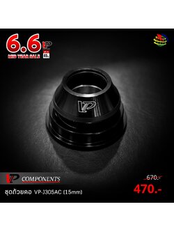 ชุดถ้วยคอ VP ,VP-J305AC สีดำ ,Tapered Headset Bearing