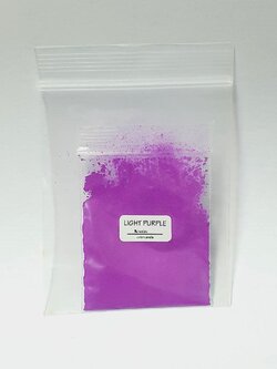 สีน้ำมันผง (ห่อ) สีม่วงสะท้อน