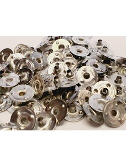 เหรียญรองไส้ ฐานรองไส้ แพ๊ค 100 ชิ้น