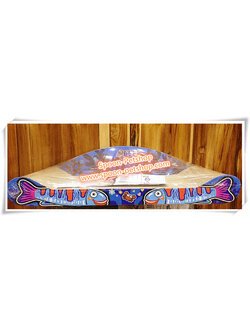 โซฟาแมว Kinchla รุ่นปลา กระดาษลับเล็บ ลูกฟูก