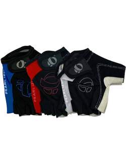 ถุงมือ หนัง 1/2 นิ้ว Pearl izumi มีเจล ,PI012