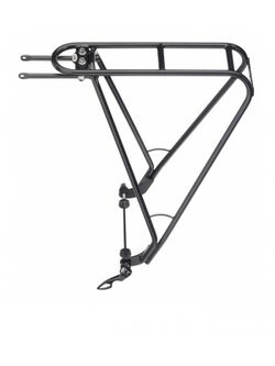 ตะแกรงท้าย TUBUS Disco 26" black [43000] วัสดุ 25CrMo4 มีขนาด 26 และ 700C สีดำและสีเงิน