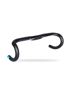 แฮนด์เสือหมอบ PRO PLT Compact Ergo Alloy Handlebar, Reach 175/ Drop 128