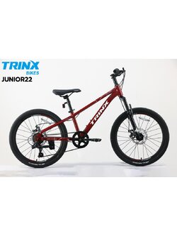 TRIN-X JUNIOR24 mountain bike, 24 inch wheels, 7 speed gear, aluminum frame, 2023