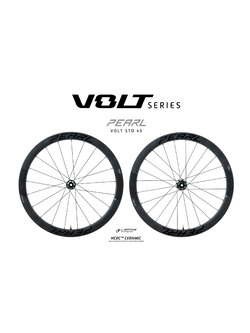 ล้อเสือหมอบ PEARL | VOLT Series VOLT 45 Disc (HCRC Ceramic Bearing)