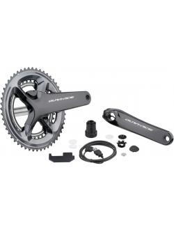 จาน DURA-ACE, FC-R9100-P, POWER METER, 52x36T, 170, 172.5, 175MM, มีกล่อง
