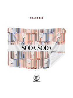 ผ้าห่มอเนกประสงค์ ใส่ชื่อได้ รหัส BKA00059 #SOdAblanket #SodAhome