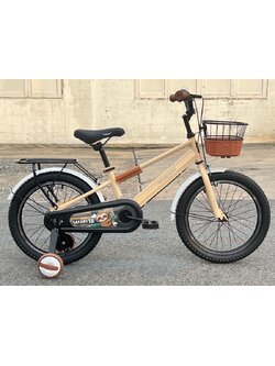 จักรยานเด็กเกรดพรีเมียม TIGER รุ่น Safari 16 ล้ออัลลอย 16 นิ้ว เฟรม Hi-Ten Steel แข็งแรง ทนทาน มาพร้อมกับลายการ์ตูนน่ารัก