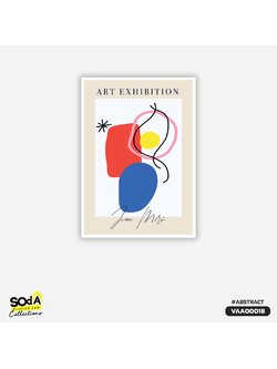 ภาพตกแต่งบ้านสำเร็จรูป Sunny Side Up VAA00018 #SOdAcollection #ภาพตกแต่งบ้านสไตล์แอ็บสแตรค #ABSTRACT