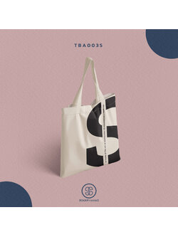 กระเป๋าผ้าแคนวาส พิมพ์ลาย 14 Years of the art TBA0035 #SOdABag #SOdAPrintinG #กระเป๋า #กระเป๋าผ้า