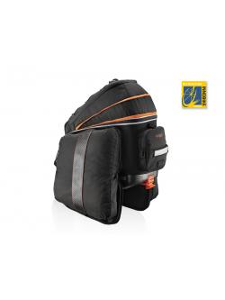 กระเป๋าวางบนตะแกรง กระเป๋าติดตะแกรงหลังปลดเร็ว IBERA PakRak Expandable Commuter Bag, IB-BA14, 17L มีคลิปออน