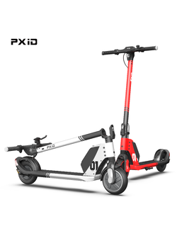 สกู๊ตเตอร์ไฟฟ้า PXID URBAN-P1 New Design Two Wheel Offroad E Scooter 350W Dual Motor Electric Scooter 2023
