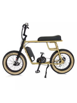 จักรยานไฟฟ้า MARIO RETRO-MID, Electric motorcycle sports SUPER 73, 6 สปีด ล้อ 20 นิ้ว 750w/แบต Samsung, วิ่งได้ 30-60กม.เร็วสูงสุด 30กม/ชม.