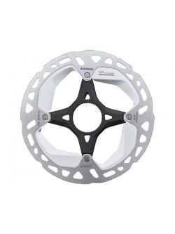 SHIMANO ดิสโรเตอร์ XT, RT-MT800 Centerlock Disc Rotor with External Lockring, L, 203MM