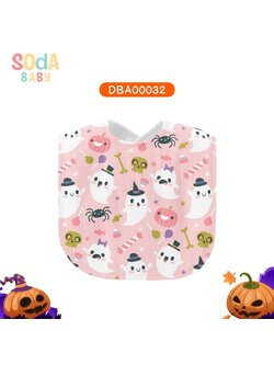 ผ้าซับน้ำลาย ฮาโลวีน Baby Halloween รหัส DBA00032 👻💜 #ฮาโลวีน #Halloween #SOdAbaby
