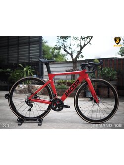 จักรยานเสือหมอบ Backer X1 Disc brake Carbon Raod bike เกียร์ Shimano 105 22 Speed ดิสน้ำมัน All New Backer X1 ปี 2023