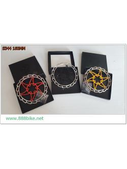 จานดิสสี S344 สีทอง ขนาด 160มม.มีกล่อง