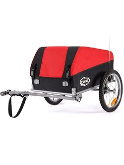 รถพ่วงจักรยาน RayLights Bicycle trailer for Pet and cargo bicycle for advertising trailer