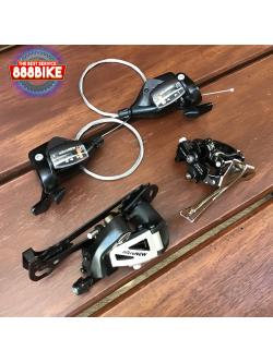 ชุดเกียร์เสือภูเขา MICRONEW 30 สปีด (3x10)