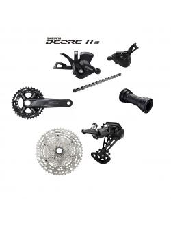 ชุดเกียร์ DEORE GROUPSET NEW 2X11 SPEED