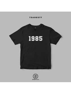 เสื้อยืด พิมพ์ลาย 1985-1989 รหัส TSA00377-TSA00386 #เสื้อ #เสื้อยืด #SOdAPrintinG