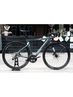 JAVA AURIGA road bike, L-TWOO-R5 drivetrain, 18speeds, aluminum frame, hidden cables, remove welds, lntegrated 700c aluminum handlebars 𝐒𝐢𝐳𝐞 𝟒𝟖