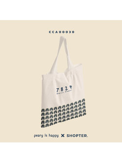 กระเป๋าแคนวาส Magical Number 7824 CCA00030 #minimalstylebyPEARY