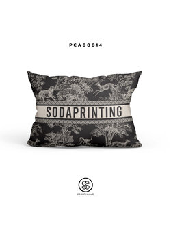 ปลอกหมอนนอน Pillow Case Forest Collection (2 ใบ) PCA00014 #SOdAPillowCase #SOdAhome