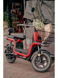 Hi-EV U1 Max - Premium Electric Motorcycle Innovation