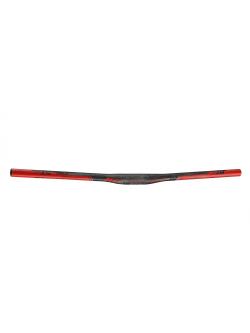 แฮนด์ตรงคาร์บอน Token TK9701C-Red carbon handlebar, 31.8X, 720 MM