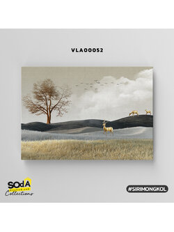 ภาพตกแต่งบ้านสำเร็จรูป Golden Deer Collection The Marvelous Deer รหัส VLA00052 #GoldenDeer #SIRIMONGKOL #ภาพมงคล #SOdACollction