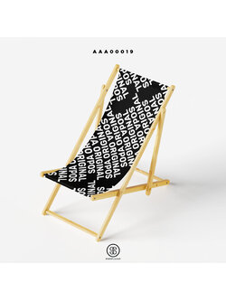 เก้าอี้ชายหาด SOdA Original II รหัส AAA00019 #SOdAcollection #เก้าอี้ชายหาด #SunLounge #SOdAhome #SOdAPrintinG