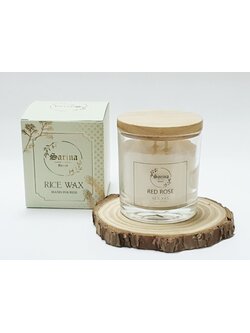 Rice wax 80 g. - RED ROSE