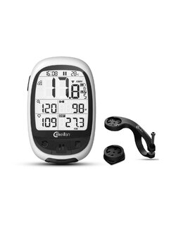 ไมล์ Meilan GPS Core Bike Computer M2 Bluetooth ANT+ Connect with HR Monitor Power meter
