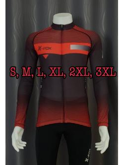 เสื้อแขนยาว เสื้อนักปั่น PROTEAM CYCLING JERSEYS (เฉพาะเสื้อ)