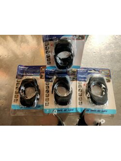 Soldier ชุดไฟจักรยานซิลิโคน 2 ดวง 3 โหมด – ไฟหน้าและไฟหลังเพื่อความปลอดภัยในการปั่น