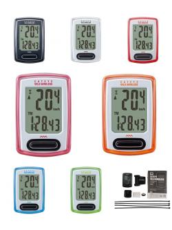 CATEYE ไมล์ไร้สายรุ่นใหม่ VELO Wireless, CC-VT230W สีดำ,ขาว,แดง และ ส้ม