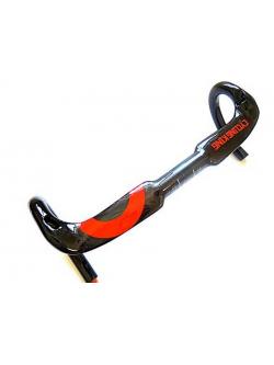 CYCLING KING แฮนด์หมอบคาร์บอน Road Carbon Handlrbar, HTB1 Size42mm.
