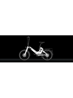 PIXED P4 Electric Bike Bicycle 16 Inch E-Bike 250W Motor E Bike Folding Ebike 2024