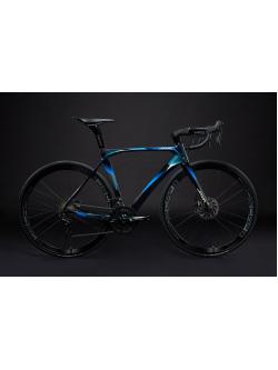 จักรยานเสือหมอบ JAVA FEROCE DISC มีดิสเบรค ดิสน้ำมัน เฟรม Carbon / ชุดขับ "105 Mix" 22speeds 2019